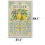 Tapis de cuisine Sicilia