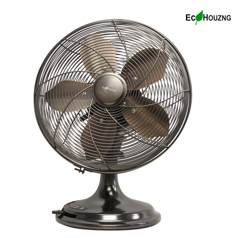 Ventilateur de table rotatif