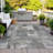 Machine Washable Indoor/Outdoor Xhevrie Pewter Rug-111928030
