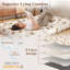 Matelas de futon japonais 4 po Liviu-1751505013
