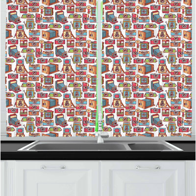 Tailored Kitchen Curtain