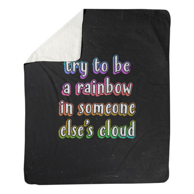 Sewn Throw Blanket