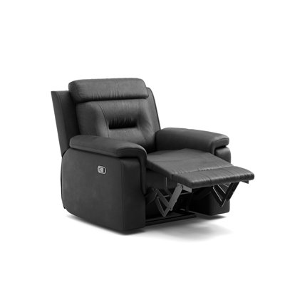 Fauteuil inclinable noir