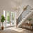 Arnita 6-Light Dimmable Drum Chandelier
