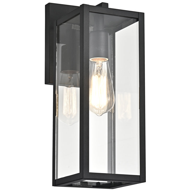 Merild Wall Light, Textured Black