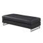 Repose-pieds en cuir véritable Global United-477480081