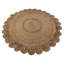 Tapis ronds en jute tissés à la main Ryann-1412720566