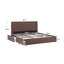 Lit plateforme tapissier avec rangement Cletus-114432851