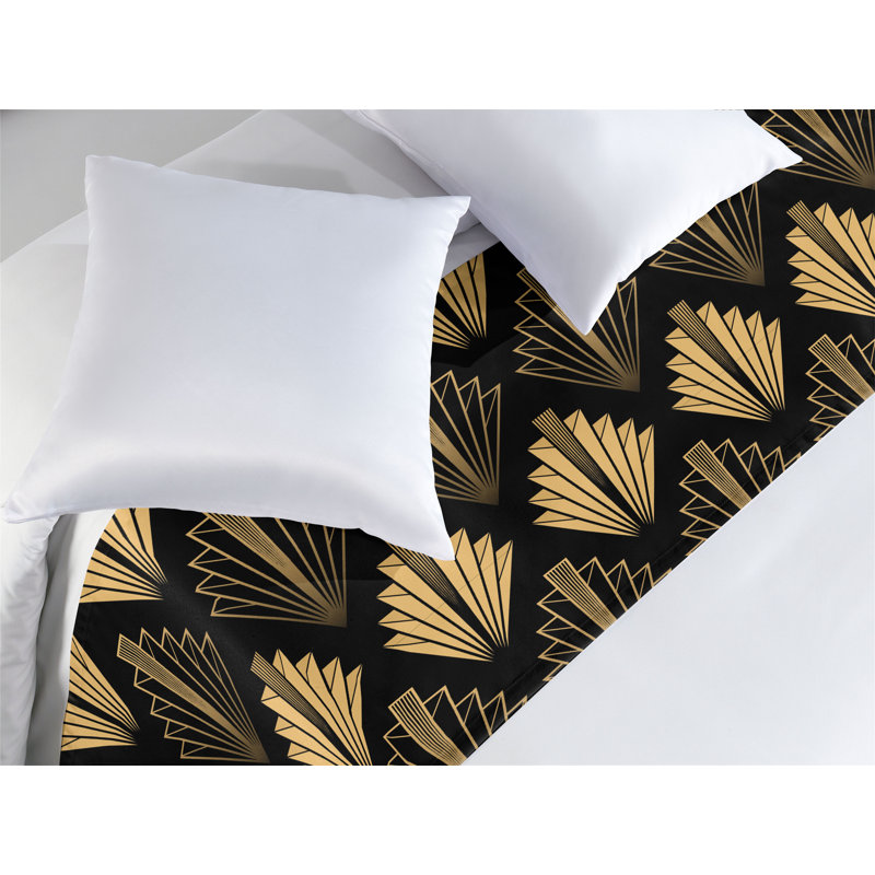 Foulard de lit Ambesonne Art Deco, Très grand lit