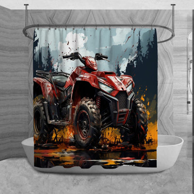 Rideau de douche Reinder