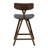 Catalina Upholstered Counter Stool with Solid Wood Frame