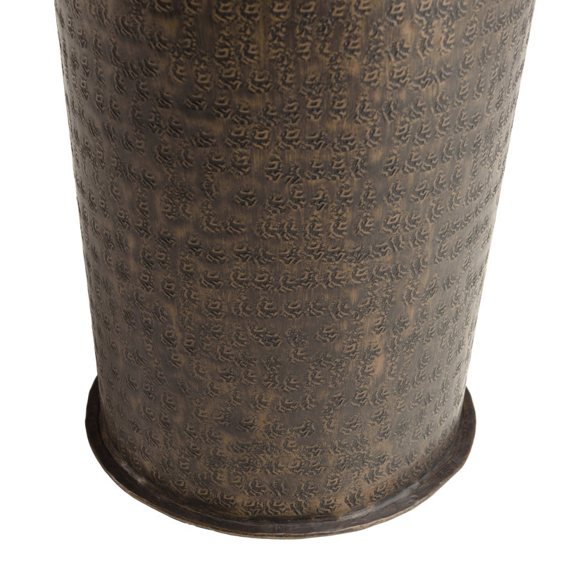 Caresha Aluminum Floor Vase