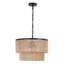 Lustre tambour en corde tissée à la main à 3 lumières 18 po-195960451-170266528