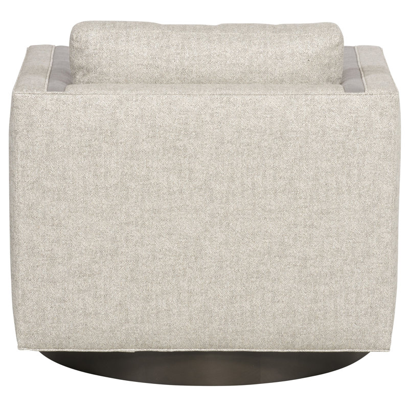 Grantley By Michael Weiss Armchair, Worthy Snow, Casa Blanca