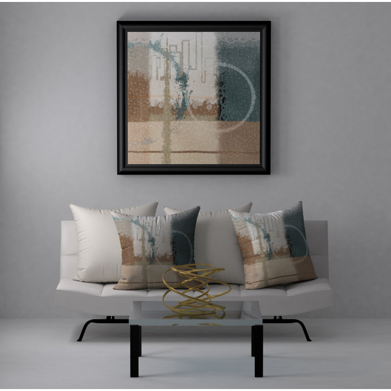 Housse de coussin carrée « pick-up »/insert, 18" x 18"