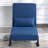 George Oliver 26” Folding Arm Chair Lounge 4-in-1 Convertible Sofa Bed-1226703722