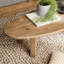 Carvajal Solid Wood Four Leg Coffee Table