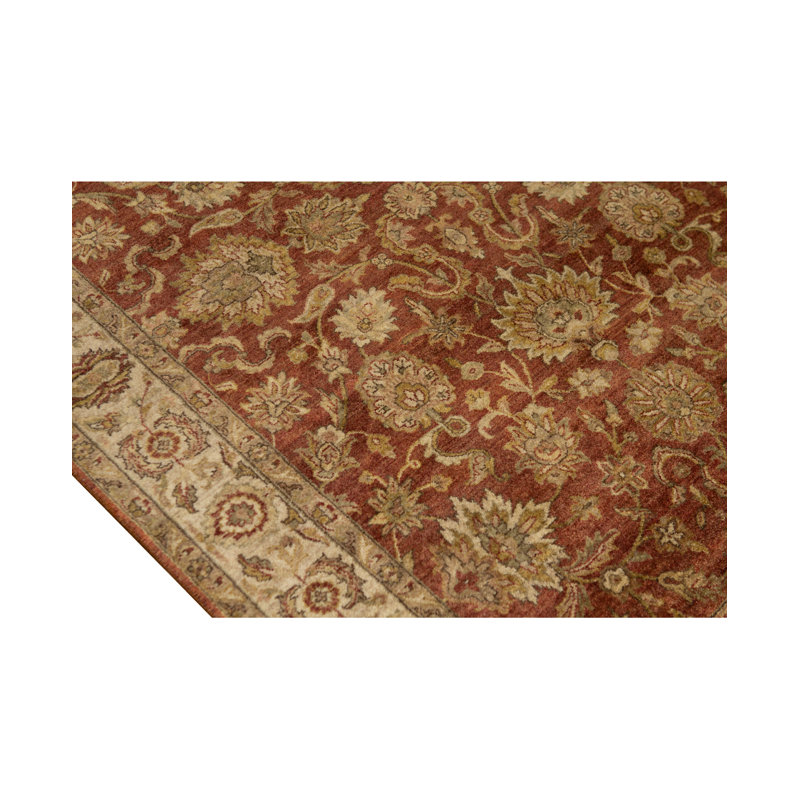 Wool Oriental Area Rug