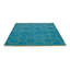 Arris Geometric Area Rug in Teal/Yellow-52732527
