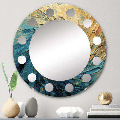 Miroir mural Peidmont
