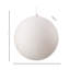 Ornement boule de neige incassable 15,5 po