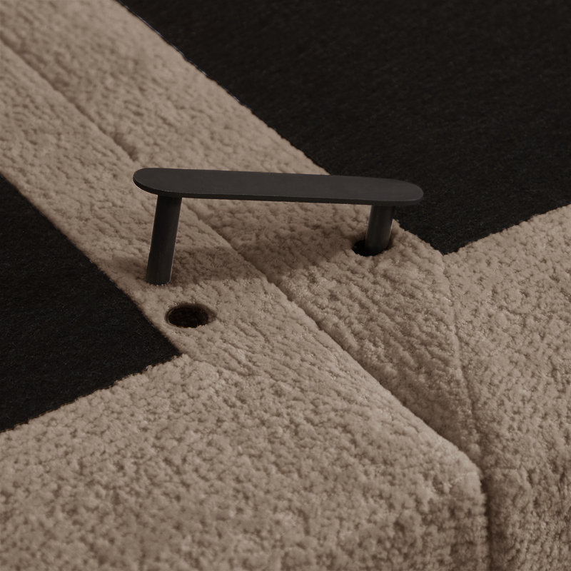 Canapé en L Chenille, Coffee