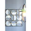 Miroir mural contemporain 35,6 po
