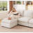 Cloud Couch Sectional For Living Room L Shaped Couch Modular Sectional Sofa Chenille Fabric For Apartment-1137532800
