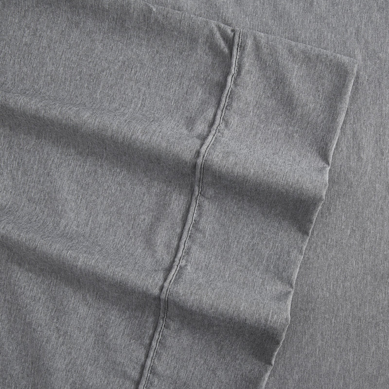 Ensemble de draps Kenneth Cole, Gris foncé, L'ensemble de draps pour très grand comprend deux