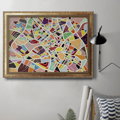 " Modern Birmingham Map "