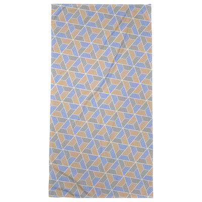 Katelyn Elizabeth Cotton Blend Beach Towel