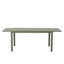 Table d'extérieur en aluminium 83 po
