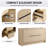 60'' Double Bathroom Vanity Base