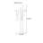 Stainless Steel Double Pole Coat Rack