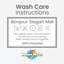 Bonjour Slogan Bath Mat Rug