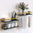 Purefoy 3 Piece Floating Shelf with Towel Bar-364588346
