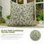 Taie d'oreiller décorative faite à la main à motif de blocs Fab Fabine, satin de coton-105017812-105017832-105017834