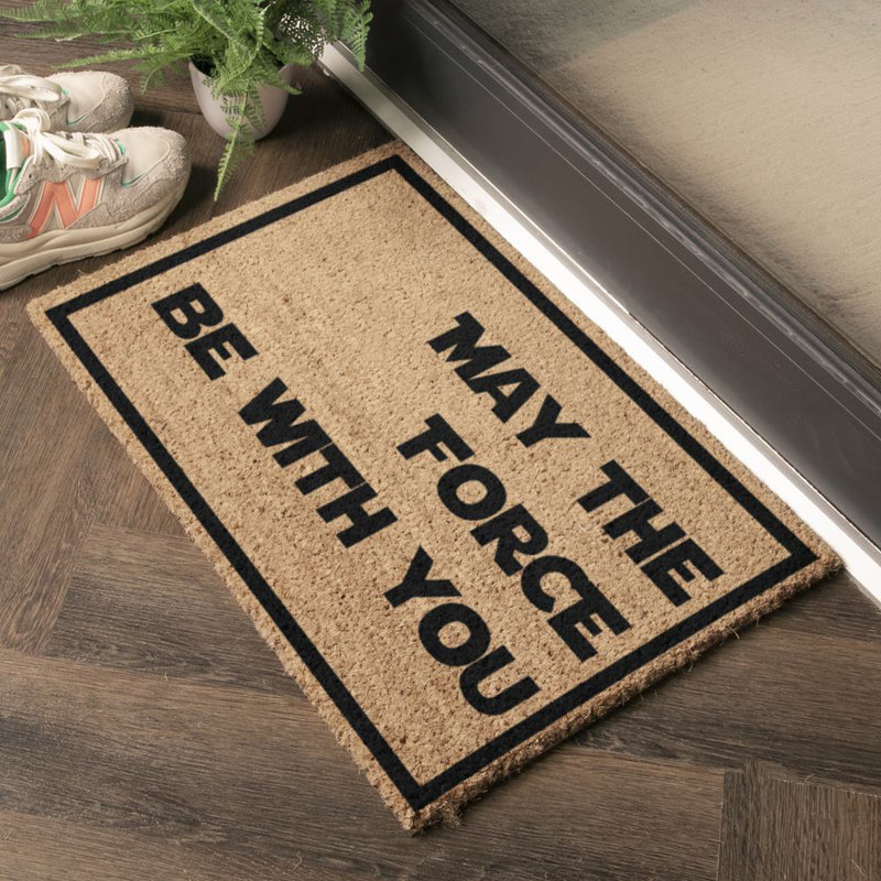 Non-Slip Outdoor Doormat
