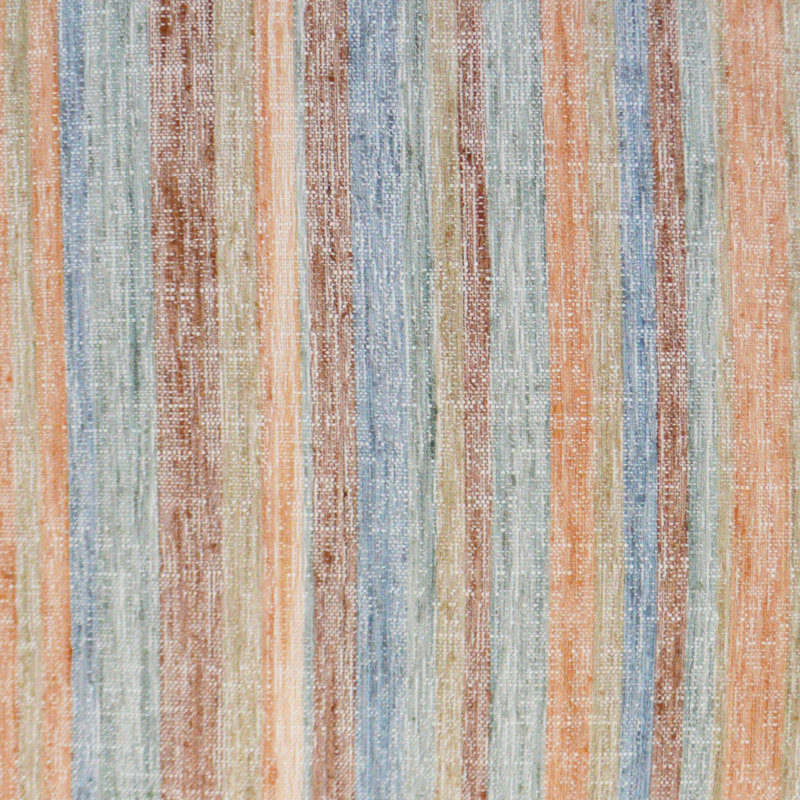 Faded Stripe Pillow Cover & Insert, Spice, Square 20"
