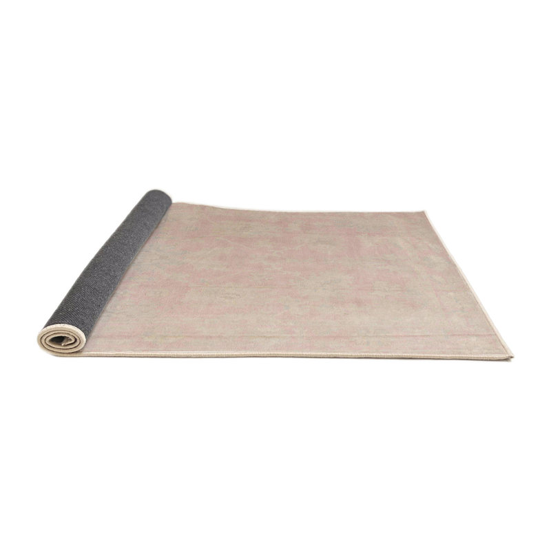 Tapis abstrait moderne 4346, Rond 3 pi