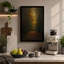 Forest Path to Light Atmospheric - Wrapped Canvas-736799779-736799804