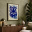Striking Tiger Head Modern - Wrapped Canvas-2113161089-2113161093