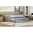 Daybed With Twin Size Trundle And Drawers-109131128
