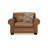 Riana Faux Leather Armchair