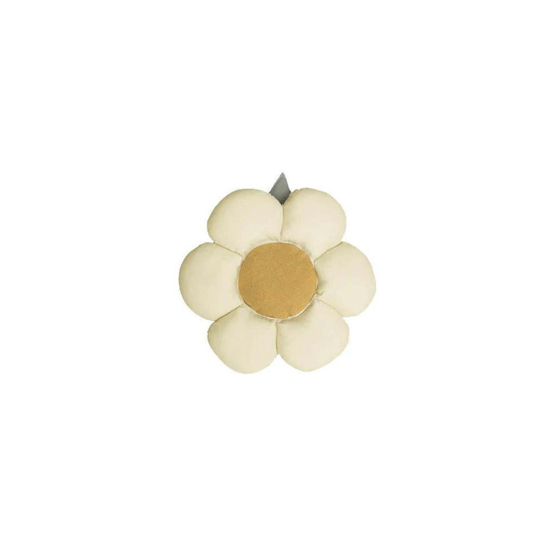 Planet Bee Cotton Throw Pillow