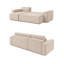 Rubeena 3 Seater Sofa Bed-1658210632