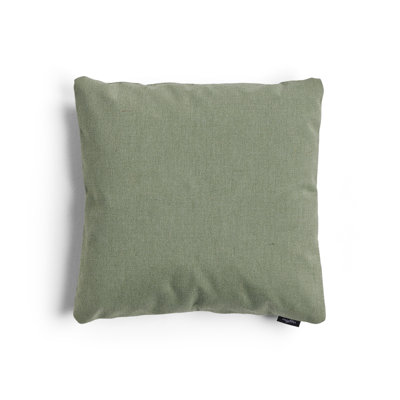 Crosshatch Sunbrella® Outdoor Throw Pillow