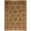 Wool Oriental Area Rug in Camel