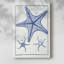 Étoiles de mer bleues VII - Cavas enveloppés de galerie-991089726