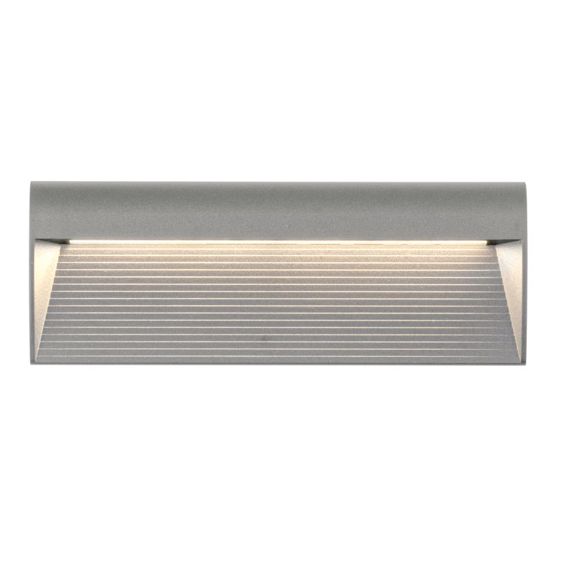 Casa 1 - Light LED Outdoor Flush Mount, Gray